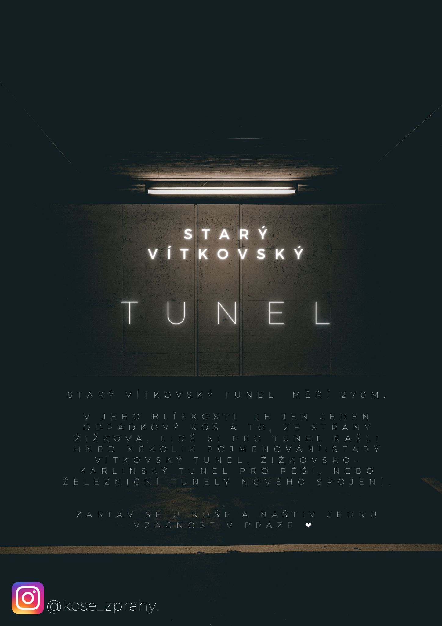 vítkovský tunel